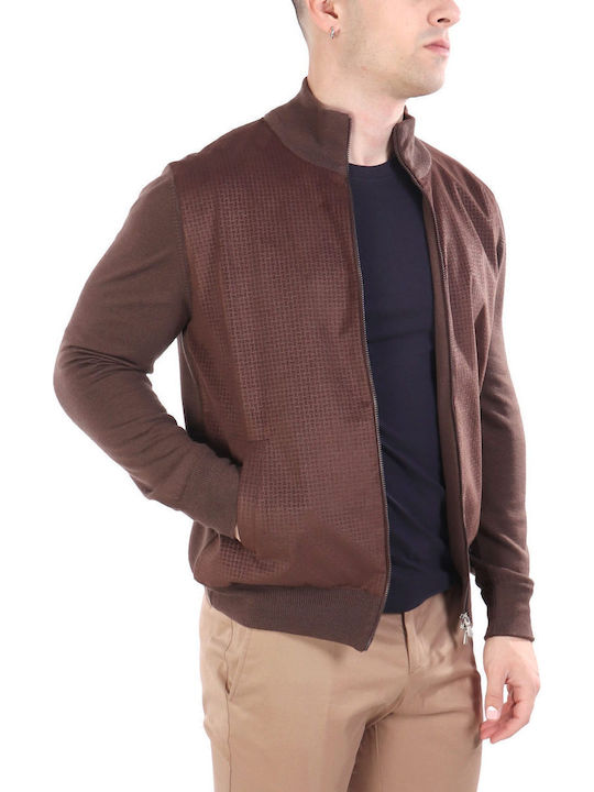 Jacke Bomber Brown