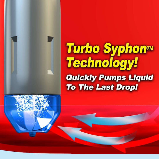 Liquid Transfer Pump Length 52cm Battery Fuel Water Oil