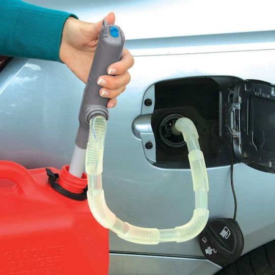 Liquid Transfer Pump Length 52cm Battery Fuel Water Oil
