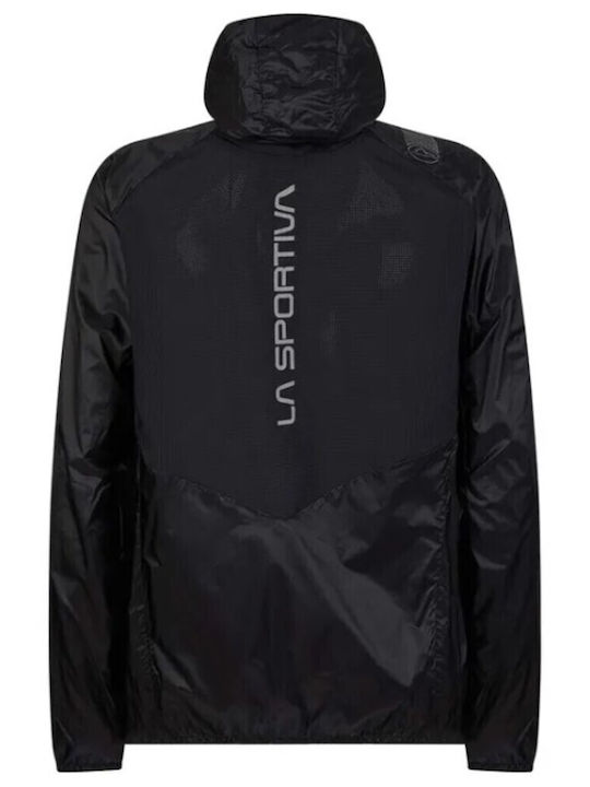 Blizzard Jacke Winddicht Black