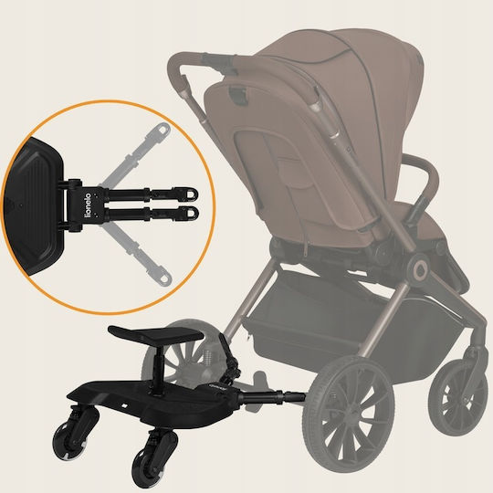 Lionelo Buggy Board Kinderwagen Schwarz
