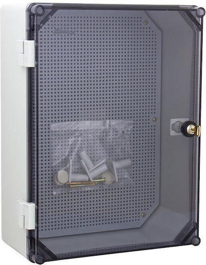 Elektro-plast Unibox Uni-1/t 400x300x166mm Hermetic Enclosure Mounting Plate Ip65 43.11