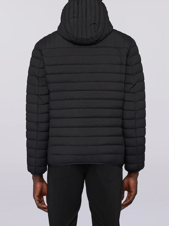 Trussardi Μπουφάν Puffer Black