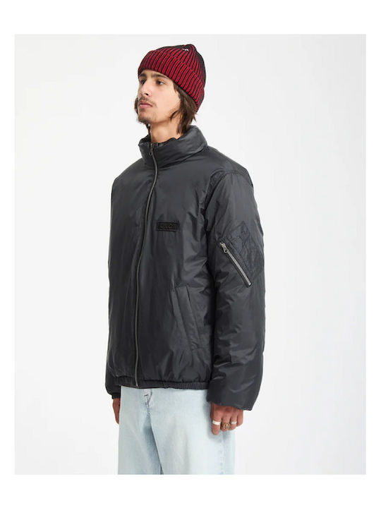 Jacke Wasserdicht Black