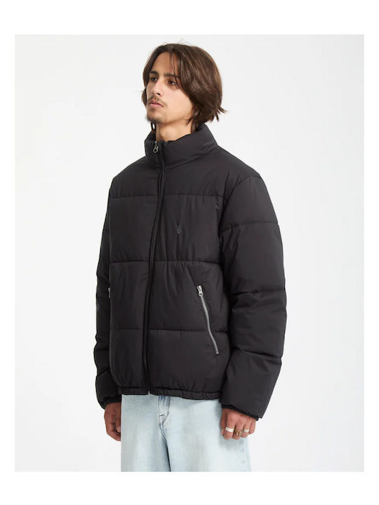 Jacke Wasserdicht Black