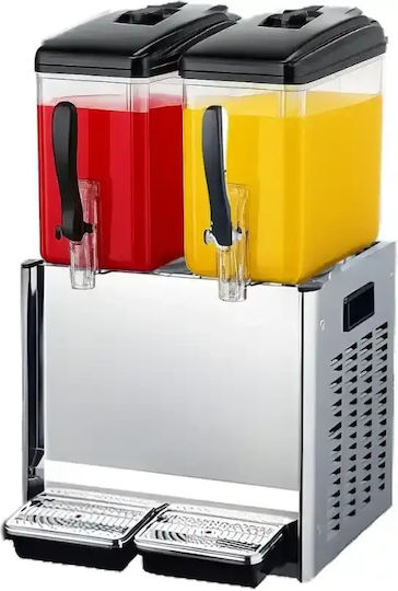 Dynamic 300.0781 Juice Cooler With Capacity 2x12lt