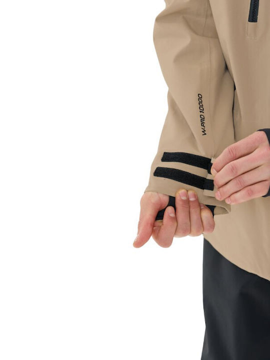 Whistler Men's Ski & Snowboard Jacket Beige W253192-3040