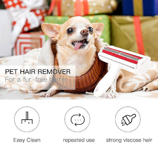 Pet hair Brush Dogs for Coat Grooming Black