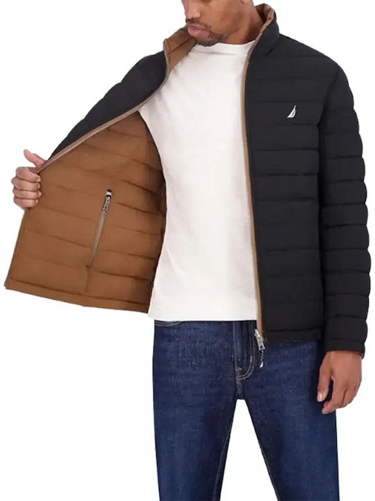 Μπουφάν Black, Olive Brown