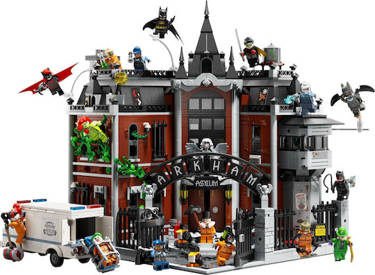 LEGO Lego Superhelden Arkham Asylum™ Für 18+ Jahre 2953Stücke
