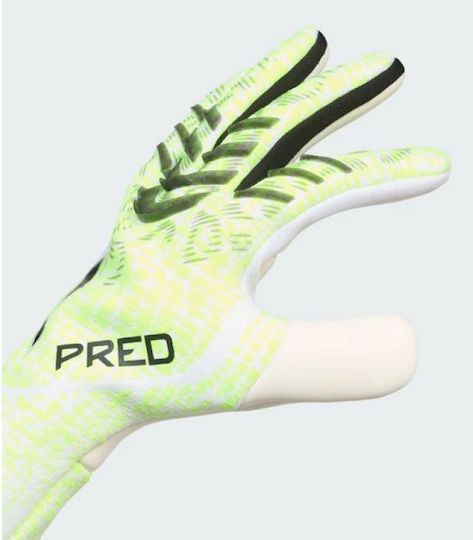adidas Predator Pro Adults Goalkeeper Gloves White
