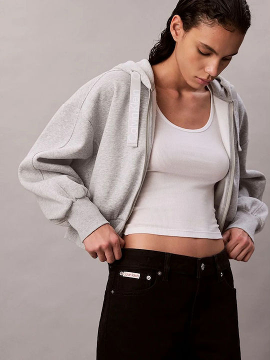 Γυναικείο Jean Παντελόνι Mid Rise σε Relaxed Εφαρμογή Μαύρο