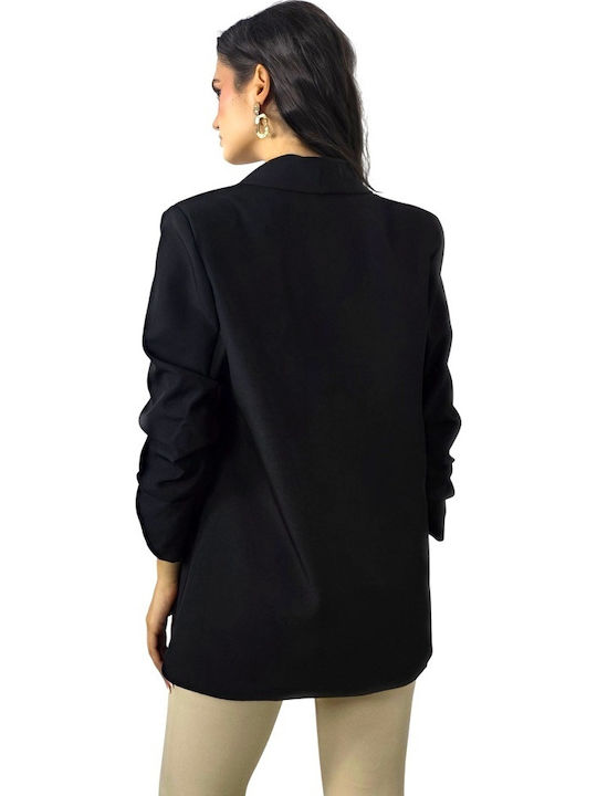 Lang Damen Blazer Black