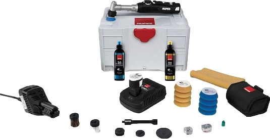 Rupes HR 81M Lux Kurzer Hals (Kit) Rotationspolierer Polierer 12V mit Drehzahlregelung