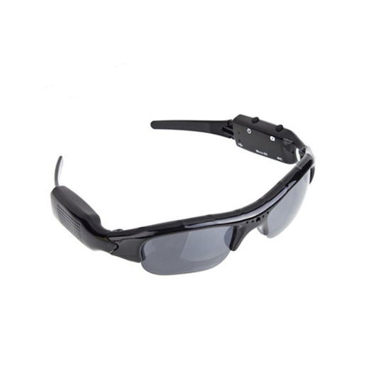 Hidden Camera Glasses with Memory Card Slot