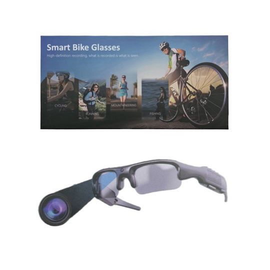 Hidden Camera Glasses with Memory Card Slot