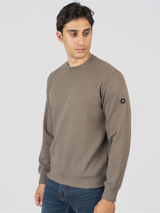 Sweatshirt Braun