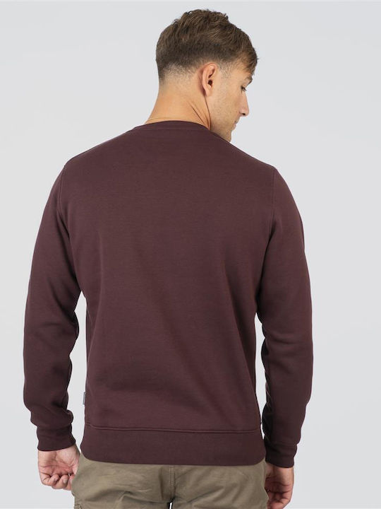 Burgundy Sweatshirt