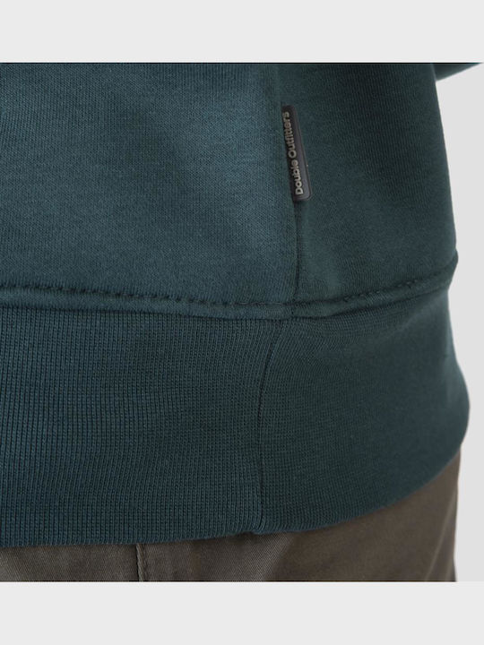 Sweatshirt Petrol Blau
