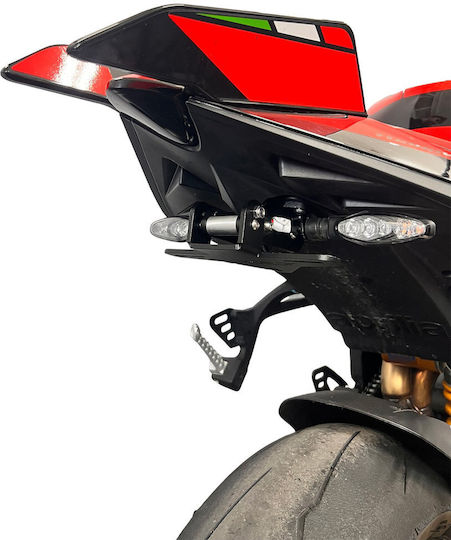 Αναδιπλούμενη Βάση Πινακίδας Για Aprilia Tuono V4 1100 / Rsv4 1100 2025-2026