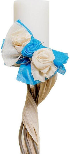 Tulle Candlestick Handmade Roses