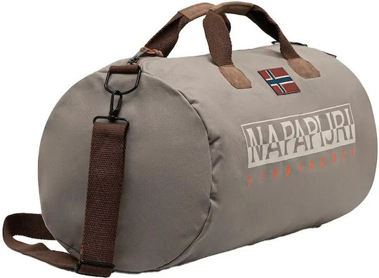 Napapijri Bering 3 Sack Voyage Beige Fabric