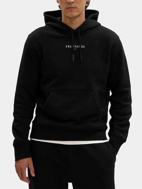 Trussardi Black mit Kapuze