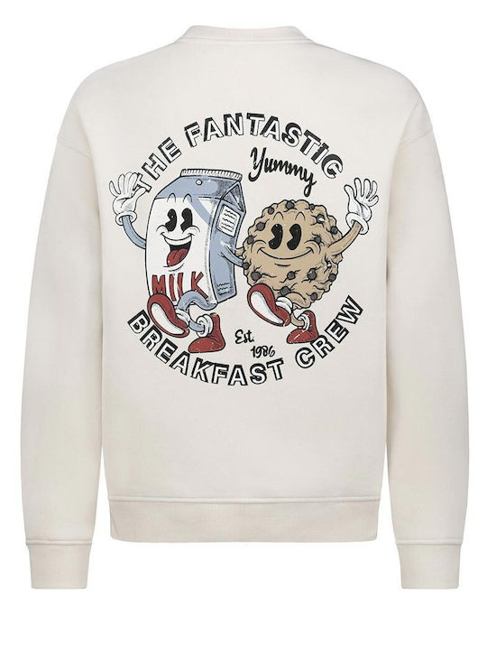 Sweatshirt Ivory