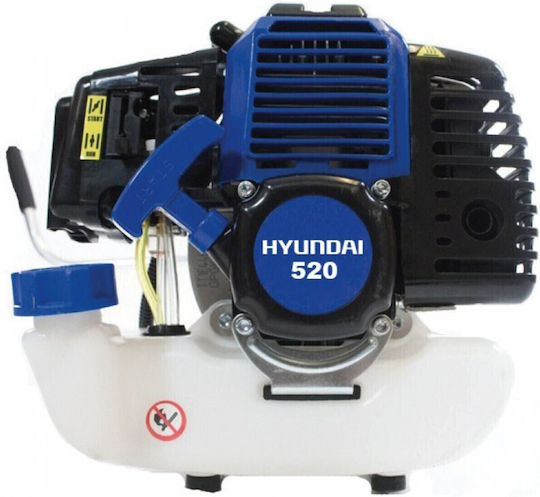 Hyundai Hbc 522 Δίχρονο Βενζινοκίνητο Χορτοκοπτικό Ώμου / Χειρός 2hp