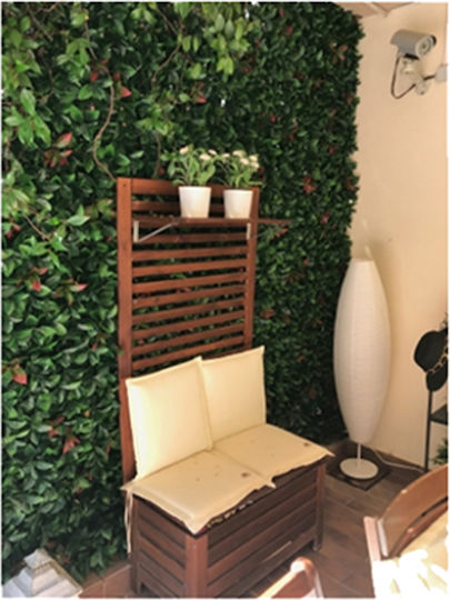 Ecoshadow Συνθετικό Πάνελ Φυλλωσιάς Φωτίνια 50x50cm