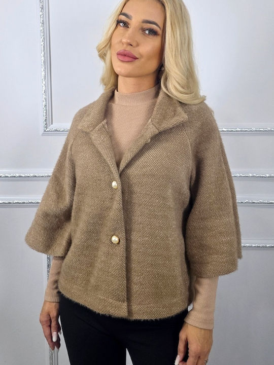 Γυναικεία Κάπα Beige
