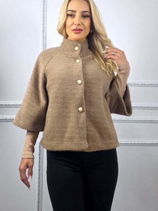 Γυναικεία Κάπα Beige