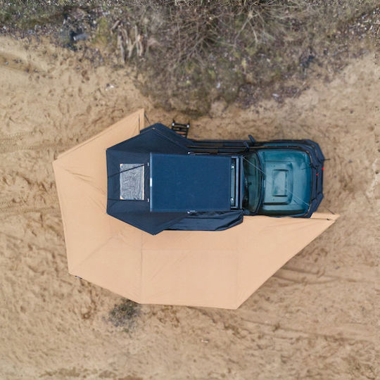 Offlander Schutzabdeckung für Campingrucksack Grün