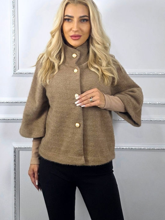Γυναικεία Κάπα Beige