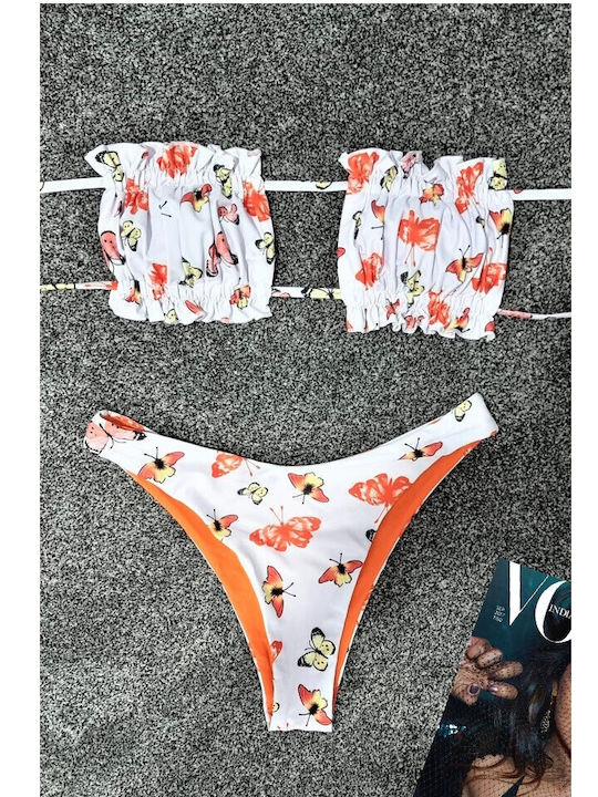 Set Bikini Brasil Orange