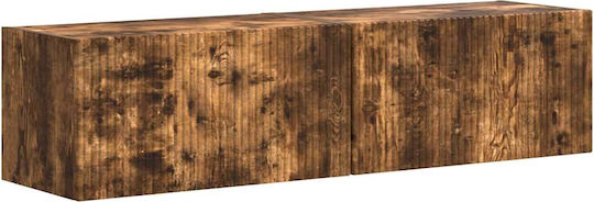 Животно помещение ТВ единица Smoked Oak Д60xШ31xВ29.5бр