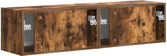 Животно помещение ТВ единица Smoked Oak Д60xШ31xВ29.5бр