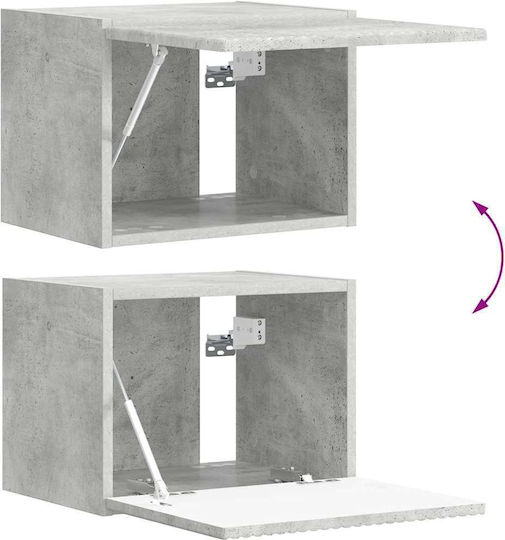 Unitate TV pentru sufragerie Σκυρόδεμα L60xA31xÎ29.5cm