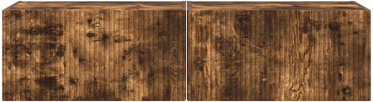 Животно помещение ТВ единица Smoked Oak Д60xШ31xВ29.5бр