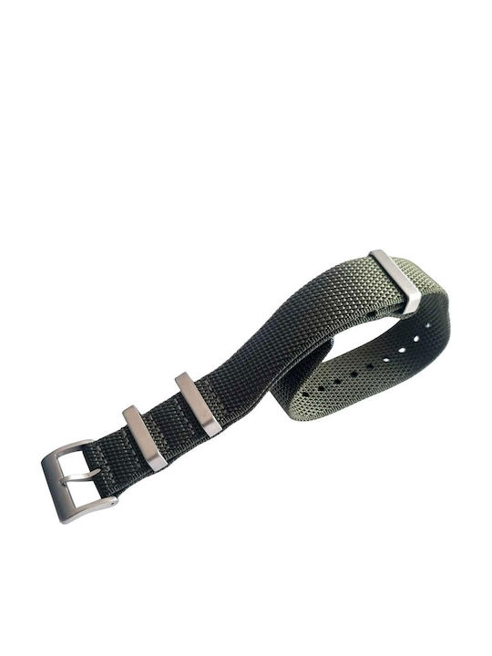 Υφασμάτινο Λουράκι Nato Πράσινο 22mm