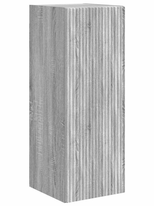 Wohnzimmer TV-Einheit Γκρίζο Σονομα L30xB31xH80cm