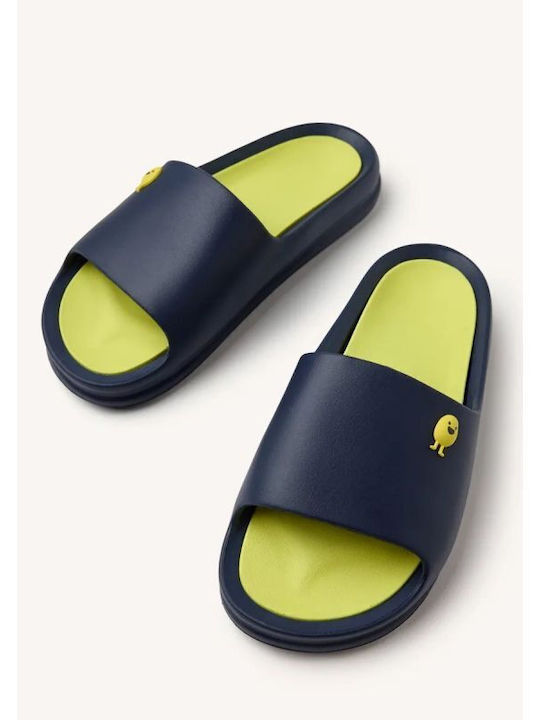 Slides σε Μπλε Χρώμα