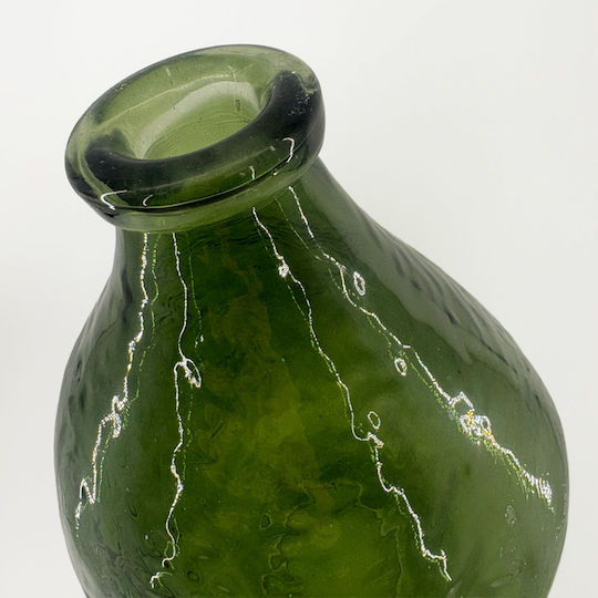 InTheBox Decorative Vase Spice Green 22x22x35.5cm