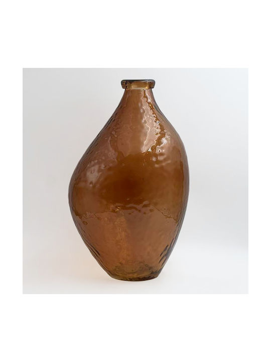 InTheBox Decorative Vase Spice Brown 22x22x35.5cm
