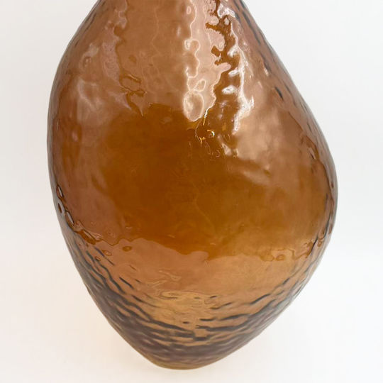 InTheBox Decorative Vase Spice Brown 22x22x35.5cm