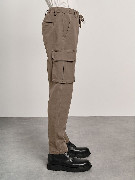 Trousers Cargo Green