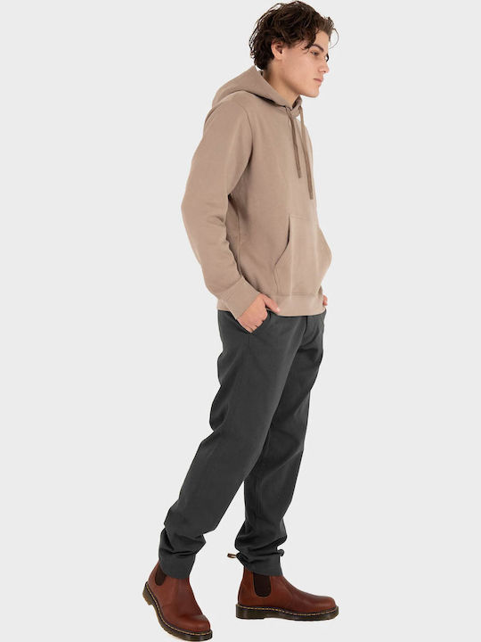 Hose Chino Elastisch in Entspannter Passform Grey