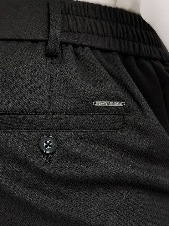 Trousers Elastic Black