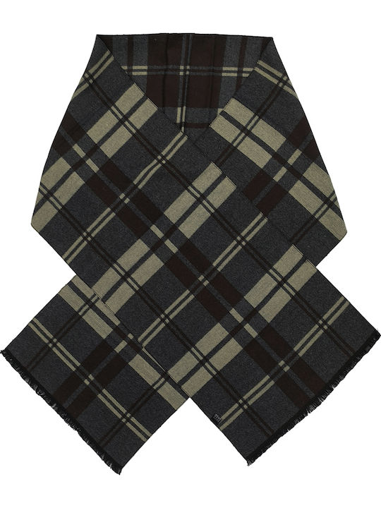 Men's Wool Scarf Brown