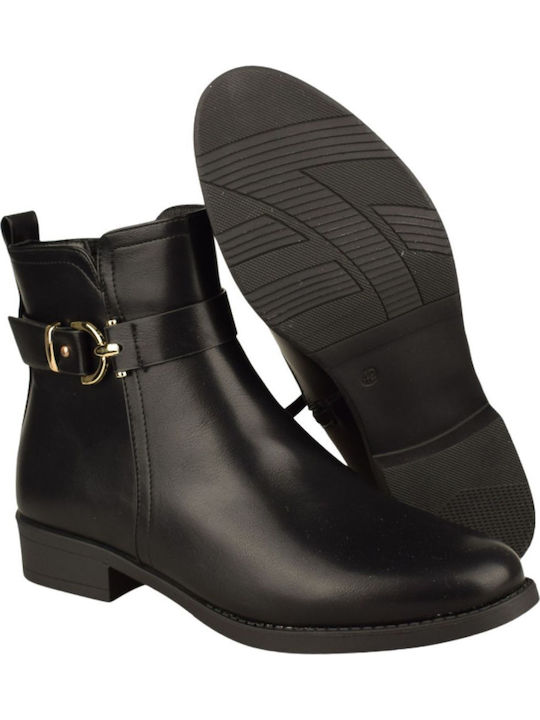 Stiefeletten Damen Schwarz